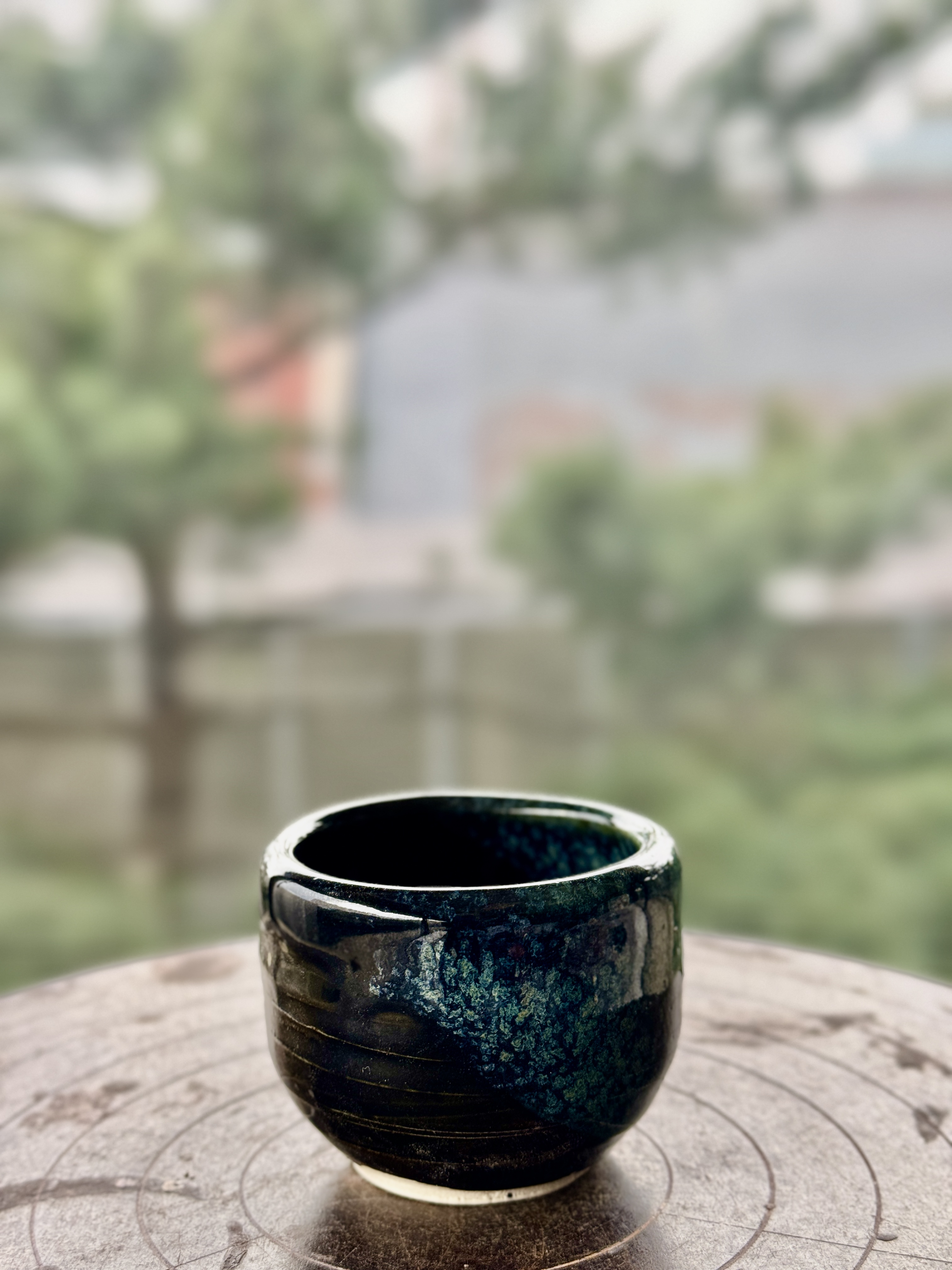 Midnight espresso cup